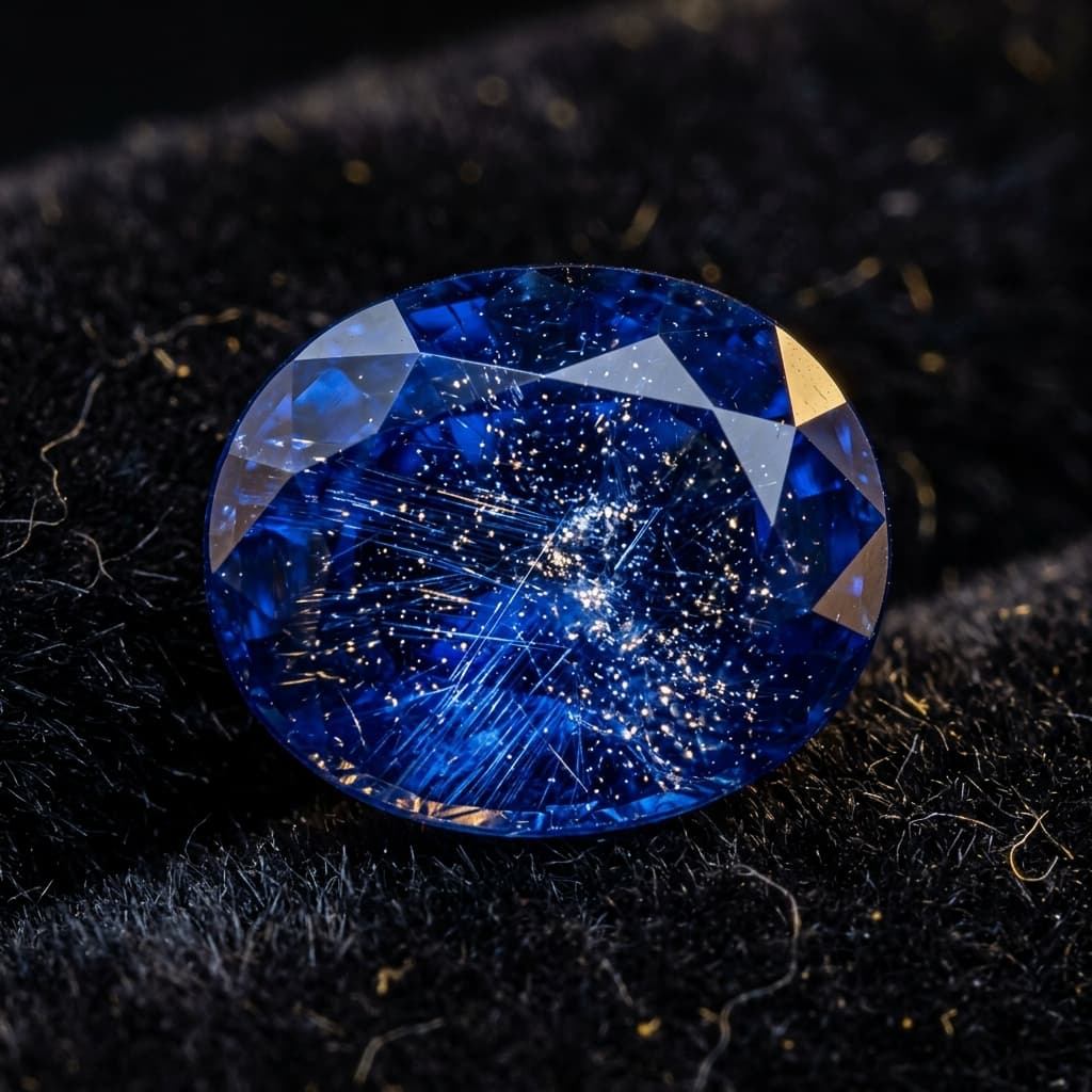 Celestial Veil Sapphire