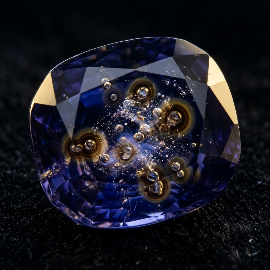 Midnight Nebula Sapphire